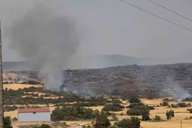 Confinen Biosca, Sanaüja i masies per un altre incendi en plena onada de calor