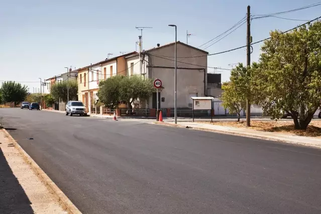 Culmina la rehabilitació de l’avinguda de la Pau de Cervera