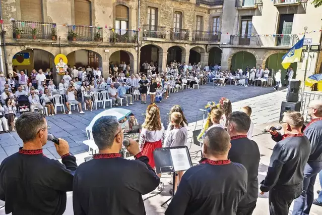 Cultura ucraïnesa a Guissona