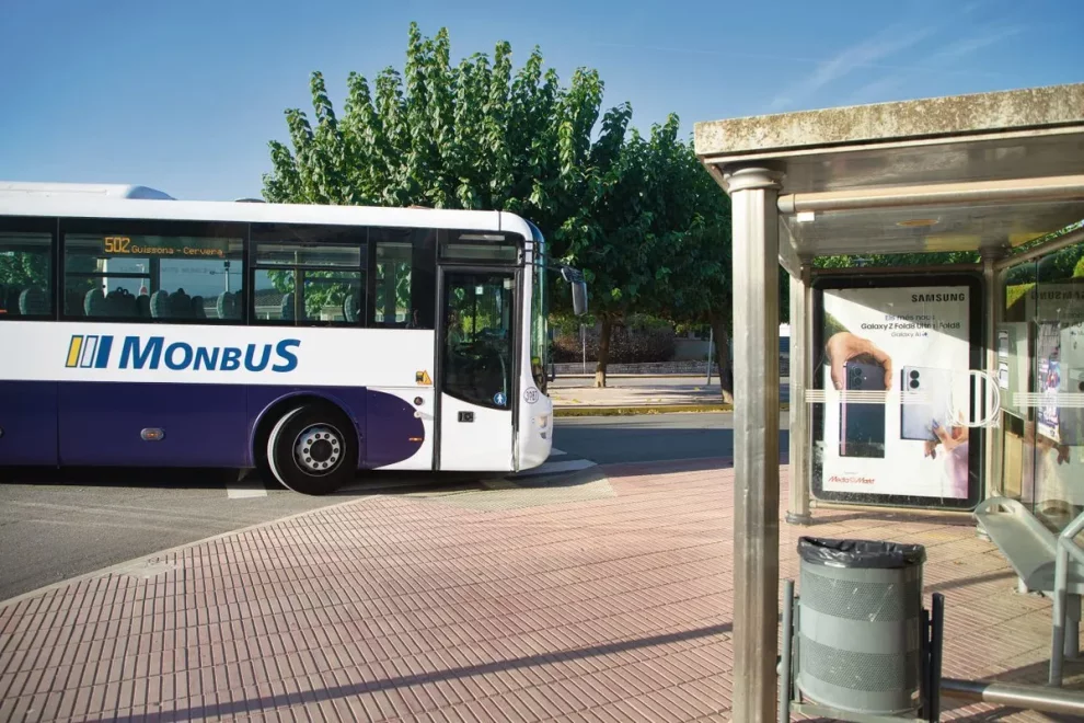 El bus entre Guissona i Cervera suma 3.363 viatgers el primer mes