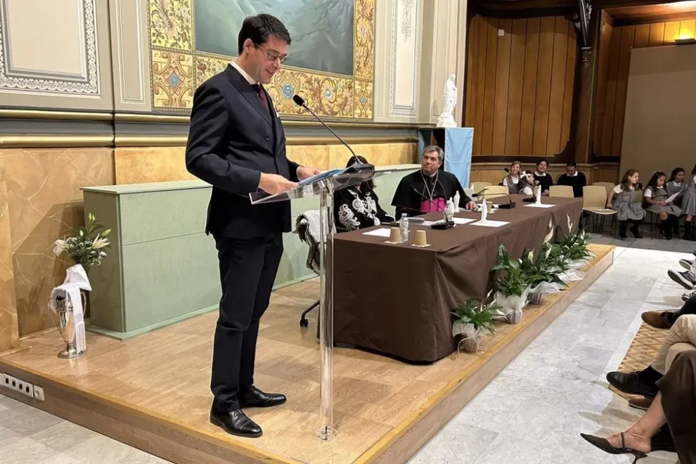 El cerverí Ramon Gené, guanyador del 159 Certamen Literari Marià de Lleida