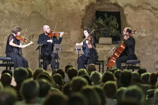 El Cosmos Quartet obre el XLIV Festival de Cervera