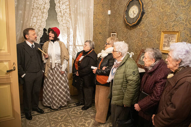 El museu de Cervera fa reviure a Hermínia Grau