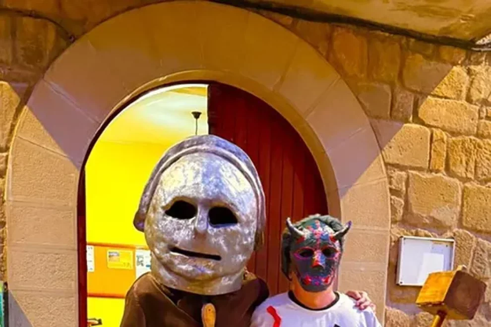 El Portomico i el Diablot tornen a Sanaüja
