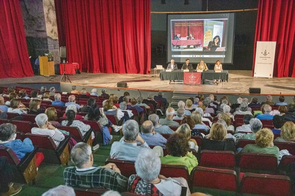 El saber ocupa cada cop més lloc al Gran Teatre de la Passió