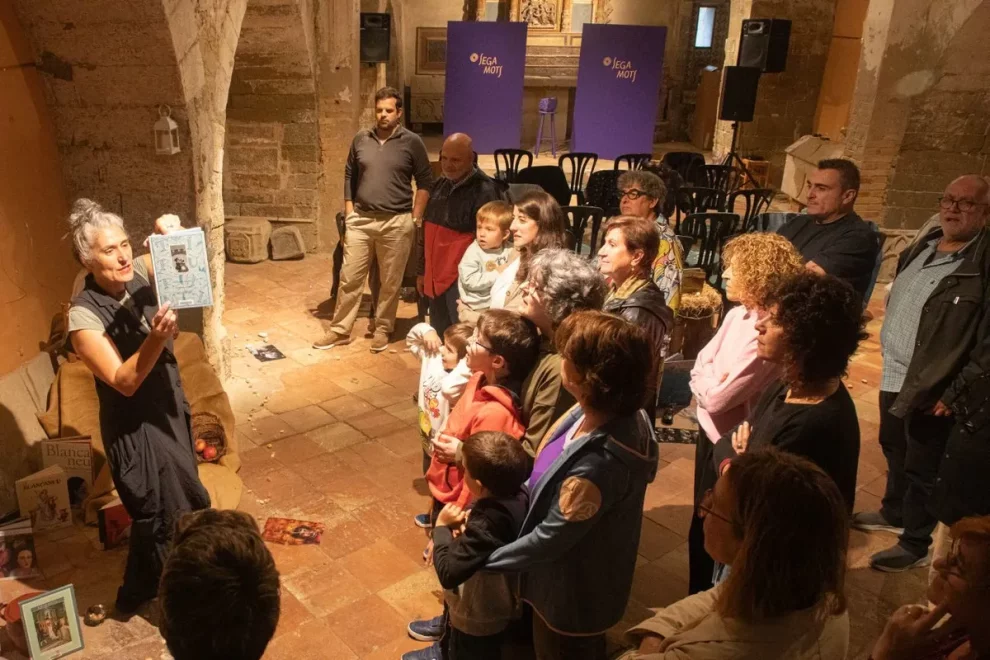 El Segamots empodera les dones dels contes