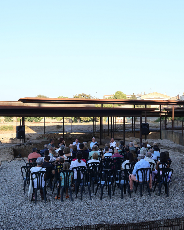 Els Pastorets s'apoderen del Museu de Guissona