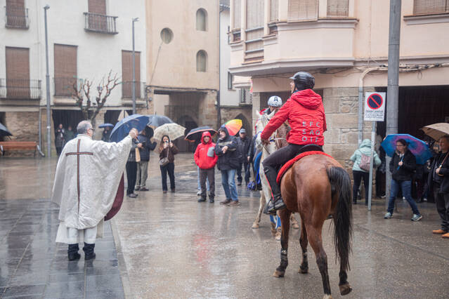 Els Tres Tombs de Sanaüja esquiven la pluja
