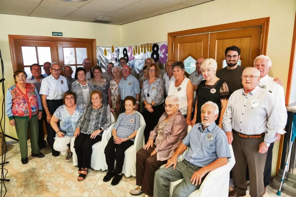 Envelliment actiu en la Setmana de la Gent Gran de Cervera