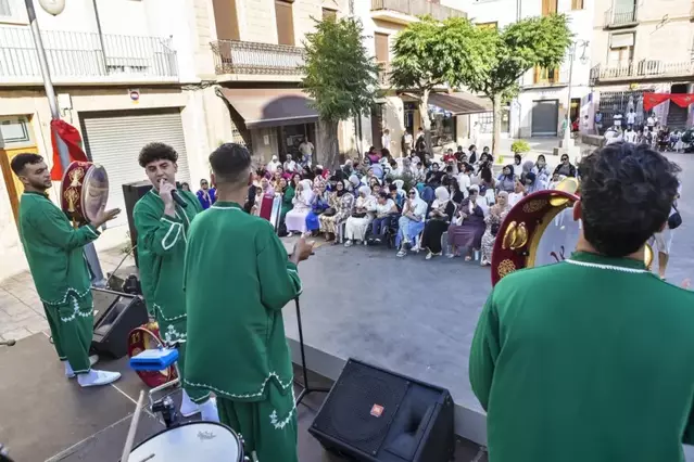 Esplendor de folklore marroquí a Guissona