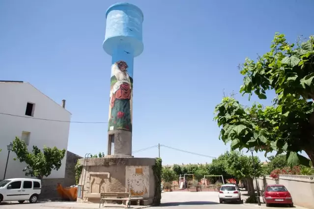 Homenatge a la pagesia al dipòsit de Sisteró