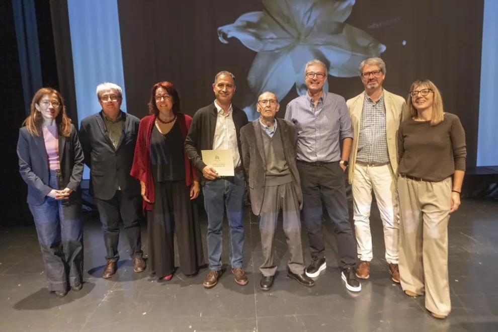 Joan Buixeda, Premi Jordi Pàmias