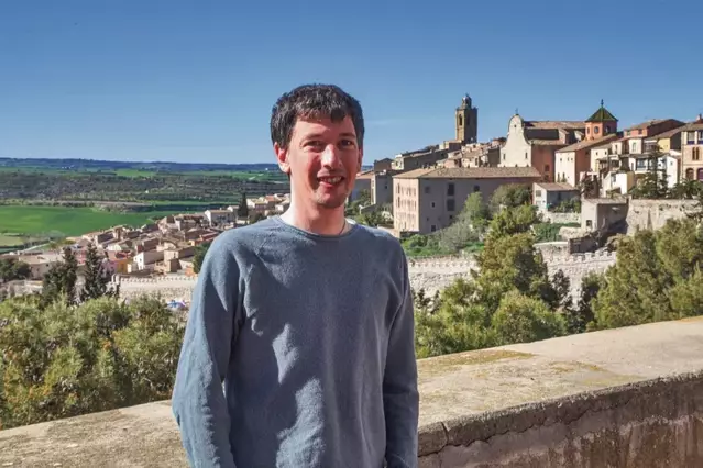 Jordi Castellà Rovira: «Els nens que viuen la cultura popular són el futur de Cervera»