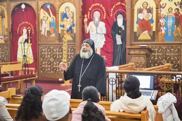 La comunitat copta de Cervera supera els 350 membres