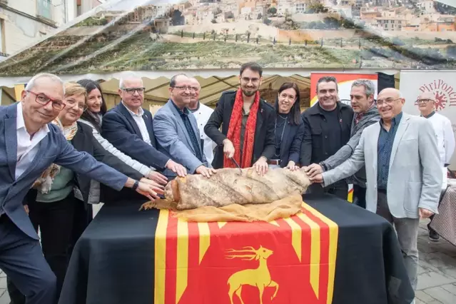 La Fira del Pa i el Cereal referma la capitalitat fornera de Cervera