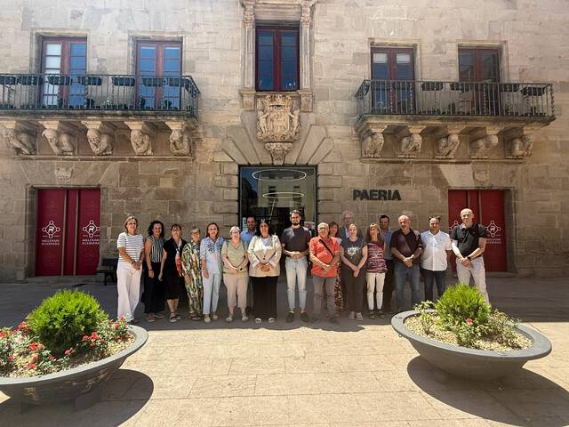 La Paeria trasllada a la Generalitat la proposta del Parador Nacional