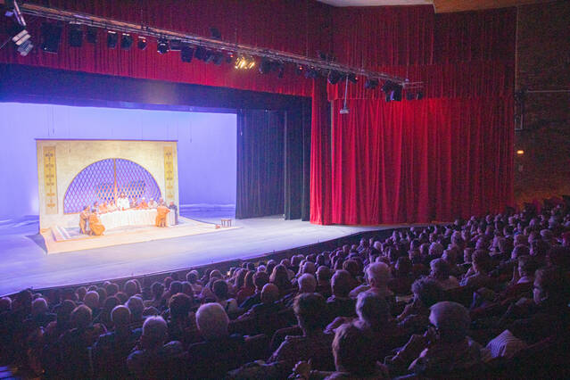 La Passió de Cervera viu una funció de rècord amb més de 800 assistents