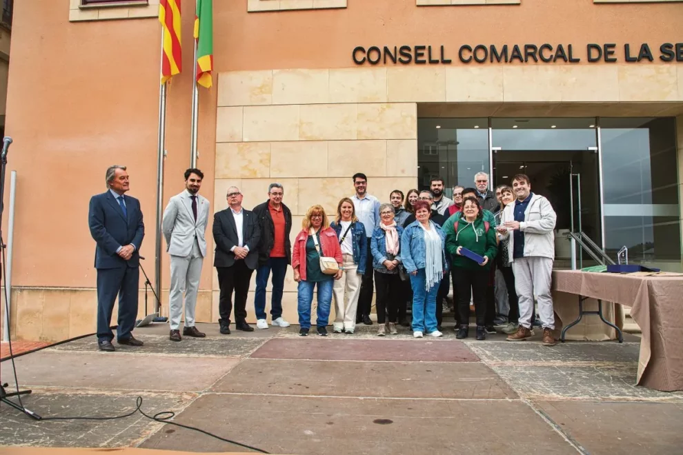 La Passió i Antoni Esqué, homenatjats a la Segarra