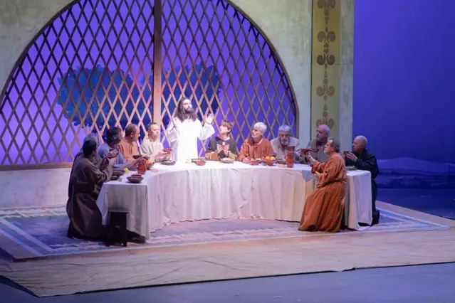 La Passió tanca temporada superant els 2.000 espectadors