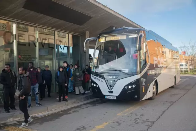 La RL4 recupera la normalitat de manera intermitent