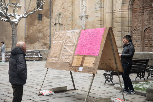 La sàtira dels 'Cartells de Reis' retorna a Guissona