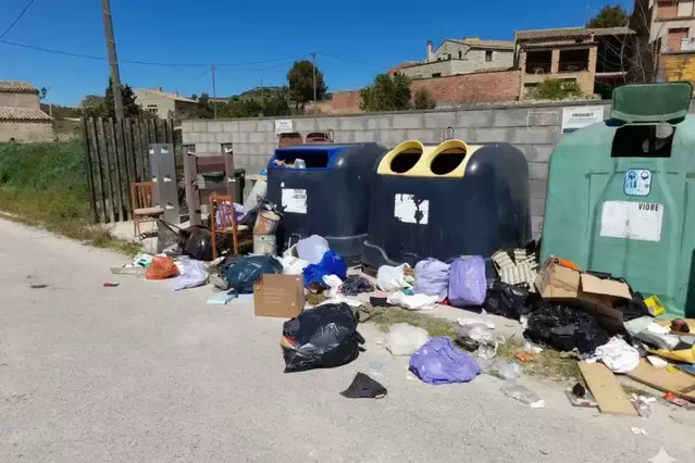 La Segarra detecta un augment dels abocaments “incívics” de brossa