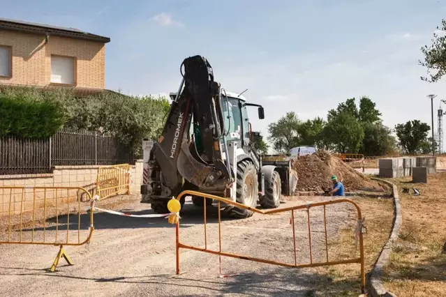 La urbanització del Ciutat Jardí de Cervera, en marxa