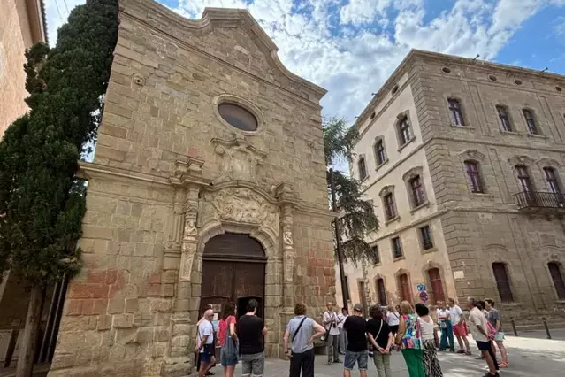 Les esglésies de Cervera protagonitzen una nova visita del Mil·lenari