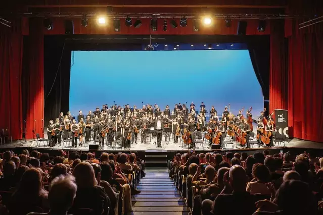 L’Orquestra Andreví i la Coral de Sant Ramon, de 25 aniversari