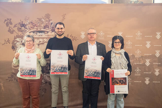 Memòria, cultura i comunitat per commemorar el Mil·lenari de Cervera