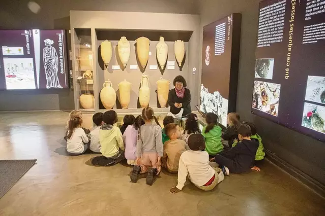 Més d'11.000 visitants al Museu de Guissona durant el darrer any