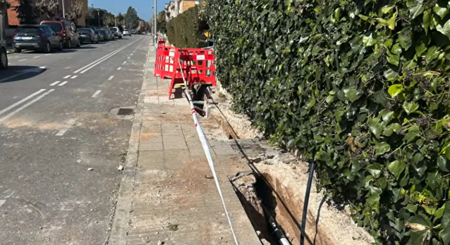 Millores a la xarxa d’aigua de Guissona