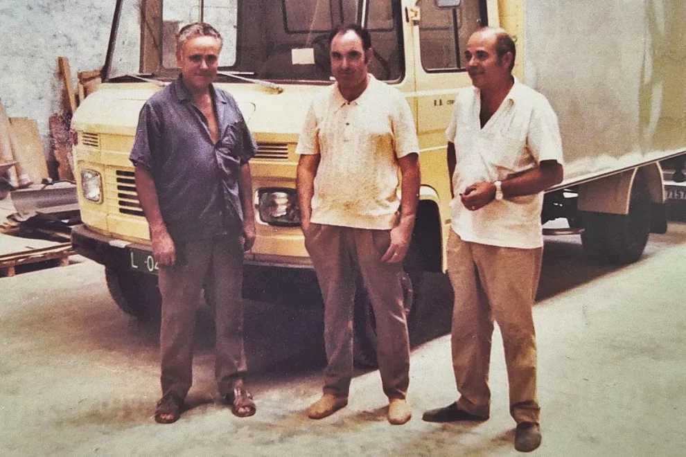 Mobel Linea commemora mig segle d’història: Cinquanta anys i milions de mobles