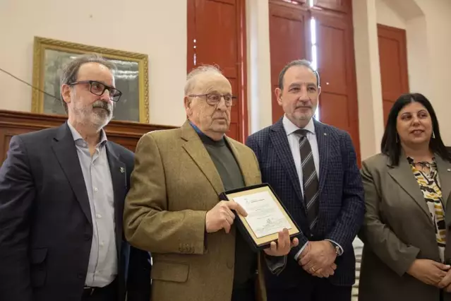 Montornès homenatja l’activista i fundador de l’ACB, Ignasi Anglarill