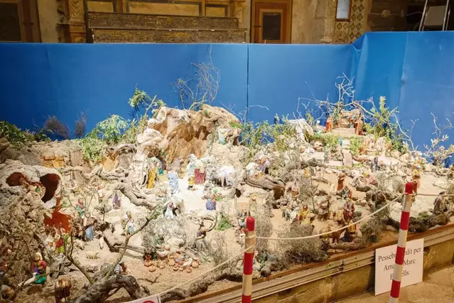 Pessebres clàssics i reciclats a Cervera