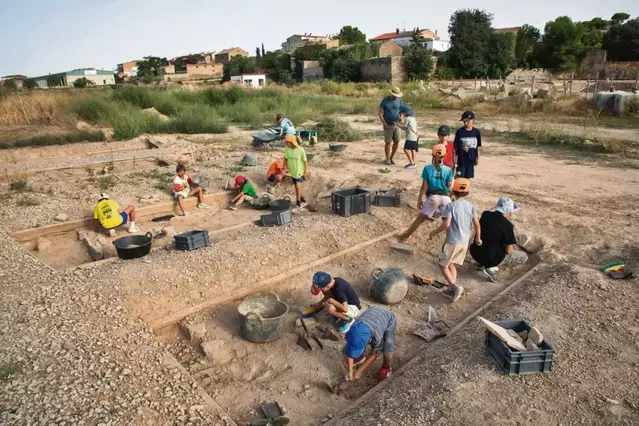 Pics i pales per als més petits a Iesso