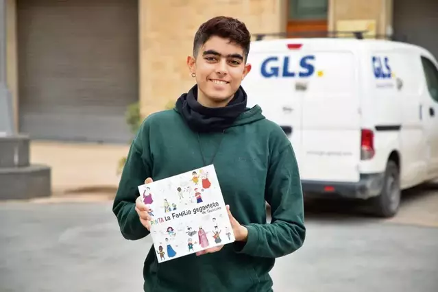 Presenten un llibre per acolorir els gegants de Guissona