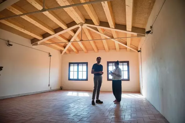 Primers passos per rehabilitar l’antiga biblioteca de Cervera