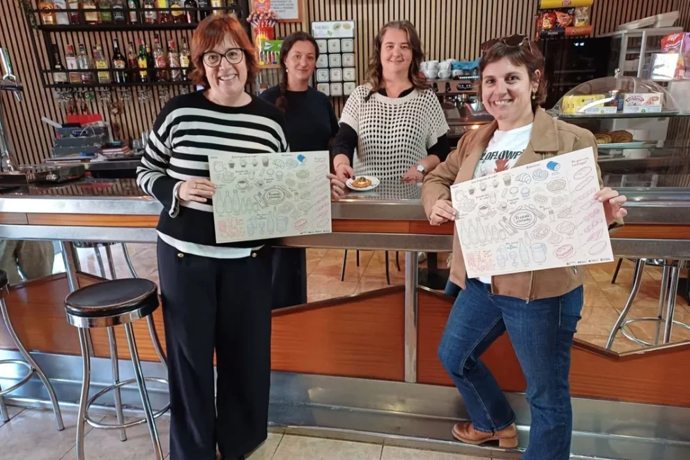 Promouen el català als bars de Guissona