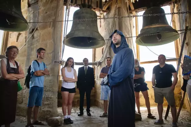 Recuperen les visites teatralitzades al campanar de Cervera