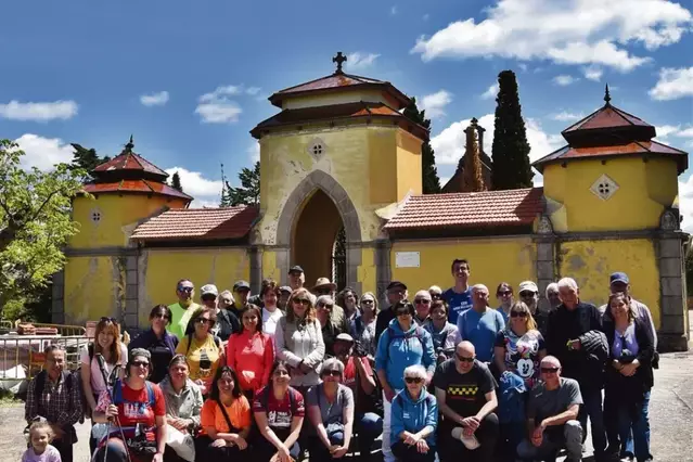 Redescobreixen els ‘indians de secà’ amb una ruta guiada