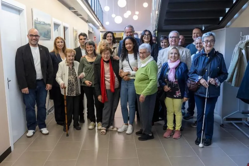 Sant Guim de Freixenet estrena el centre de dia