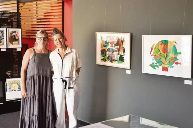 Sant Guim de Freixenet obre el Moll de l’Estació com a espai artístic