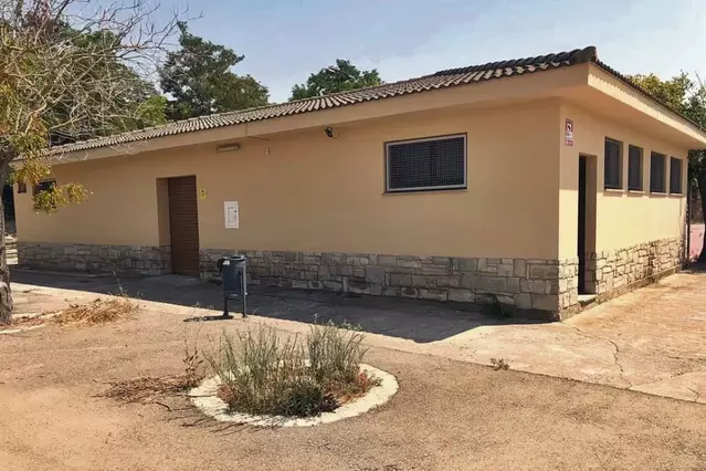 Sant Guim de la Plana acaba la millora del recinte poliesportiu municipal