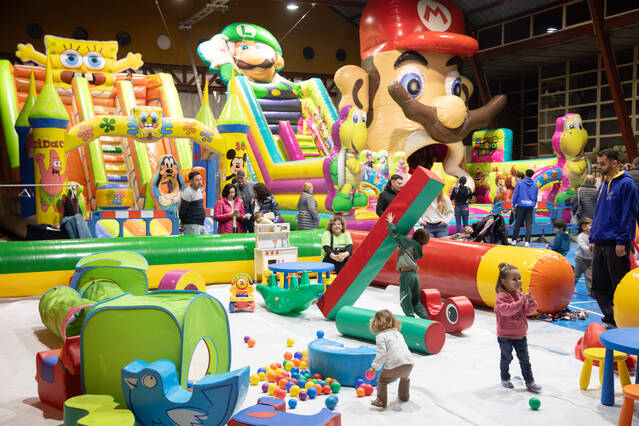 Tret de sortida al Parc de Nadal de Cervera