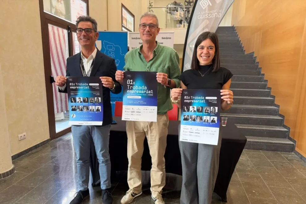 Trobada sobre innovació i digitalització al Teatre Ateneu de Guissona