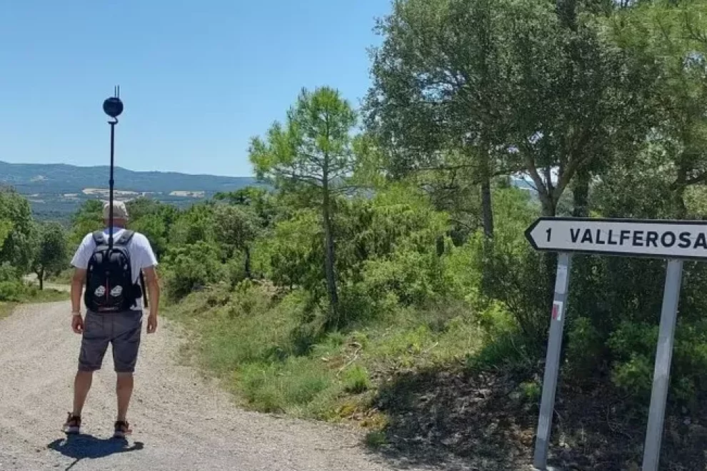 Un guissonenc fotografia en 360 graus els paratges i monuments lleidatans