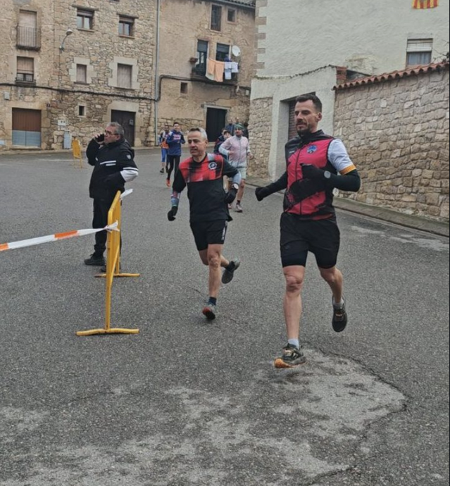 450 persones a la Marxa de les Cabanes de Volta
