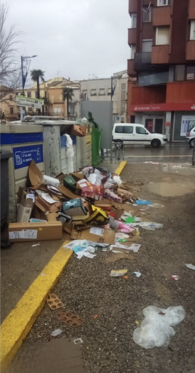 Abocaments indeguts a les Borges Blanque