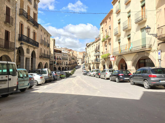 Accident d'un patinet a les Borges Blanques